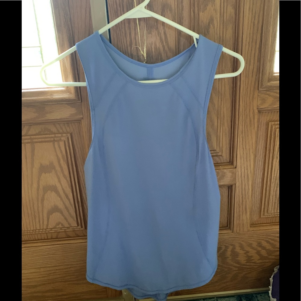 Lululemon Sculpt tank